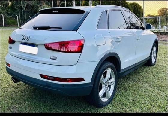 AUDI Q3 2.0 TFSI AMBITION QUATTRO 4P GASOLINA S TRONIC AUDI Q3 2.0 TFSI AMBITION QUATTRO 4P GASOLINA S TRONIC